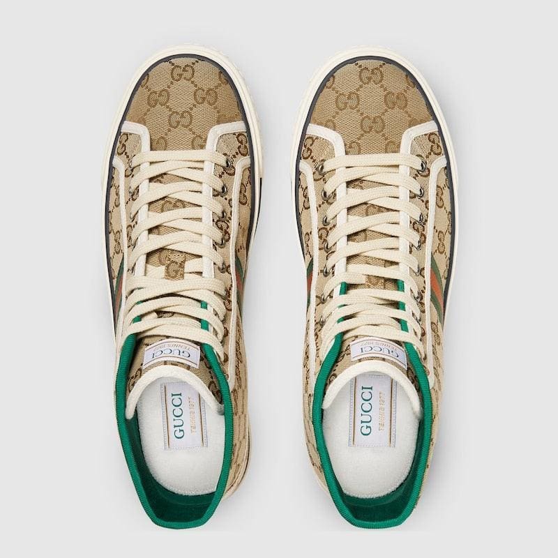 Gucci Tennis 1977 Canvas High Top | Banlieue91