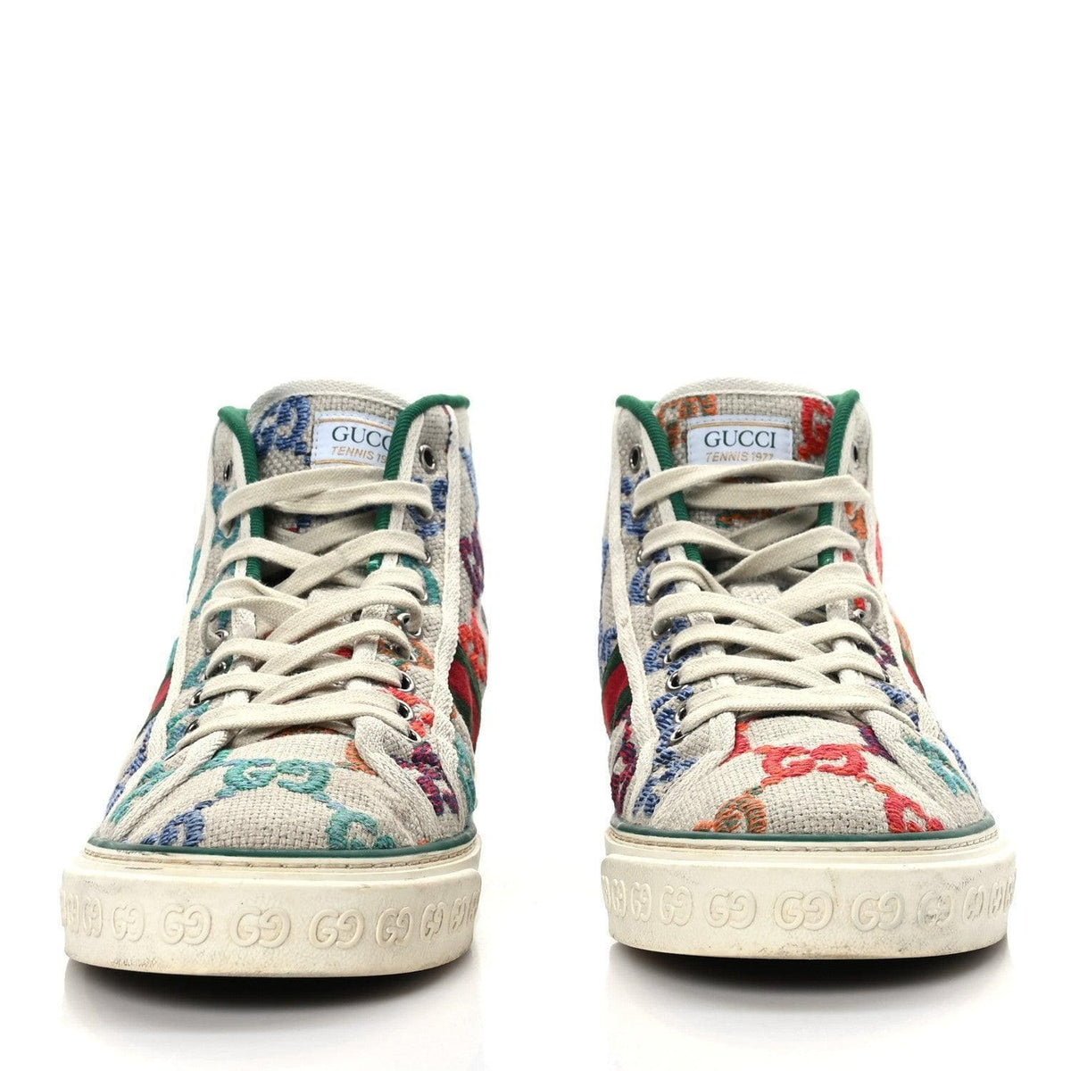 Gucci Tennis 1977 Canvas High Top | Banlieue91