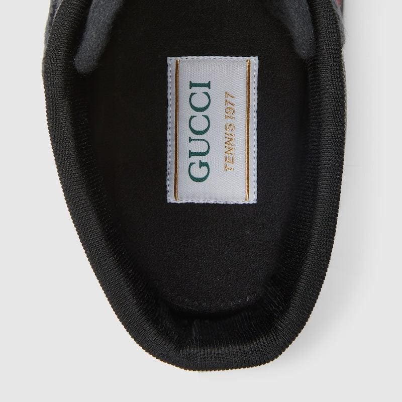 Gucci Tennis 1977 Canvas High Top | Banlieue91