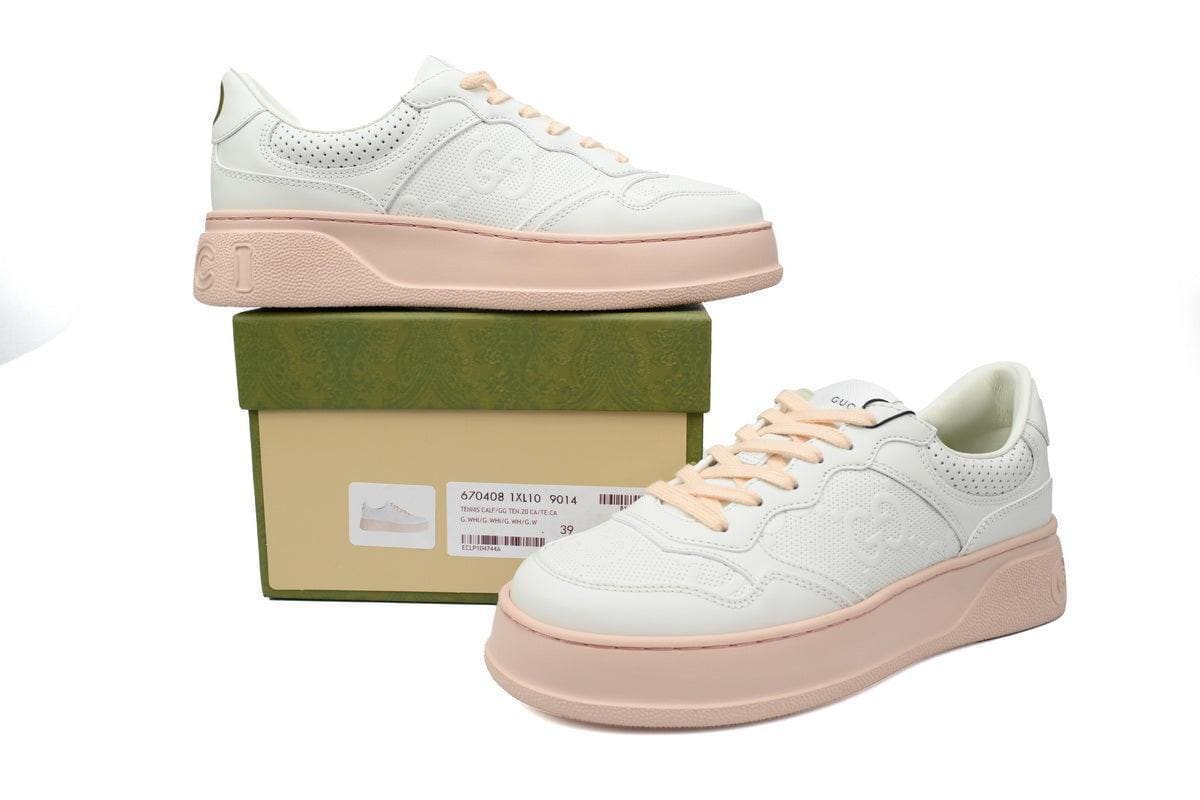 GUCCI Women 'Calfskin GG Tennis' | Banlieue91
