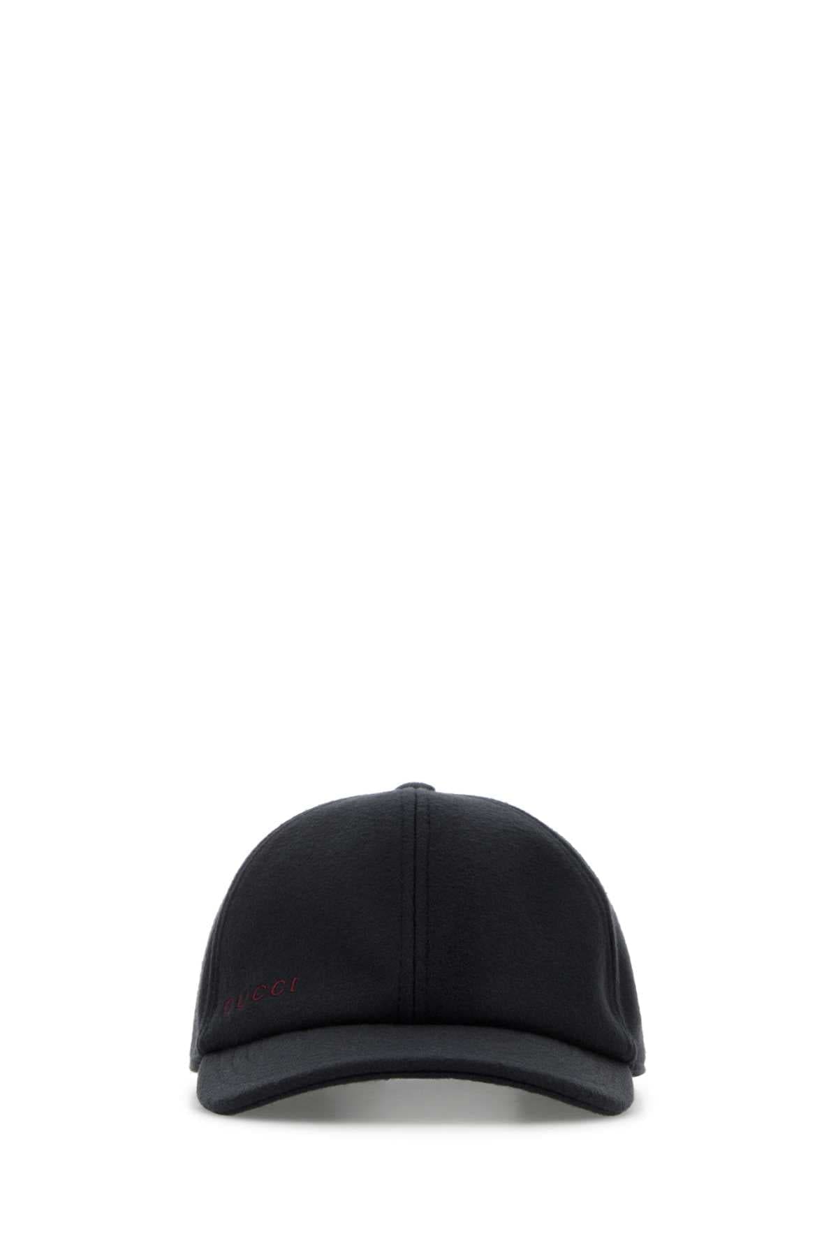 GUCCI Wool Baseball Cap for Men - FW25 Collection | Banlieue91