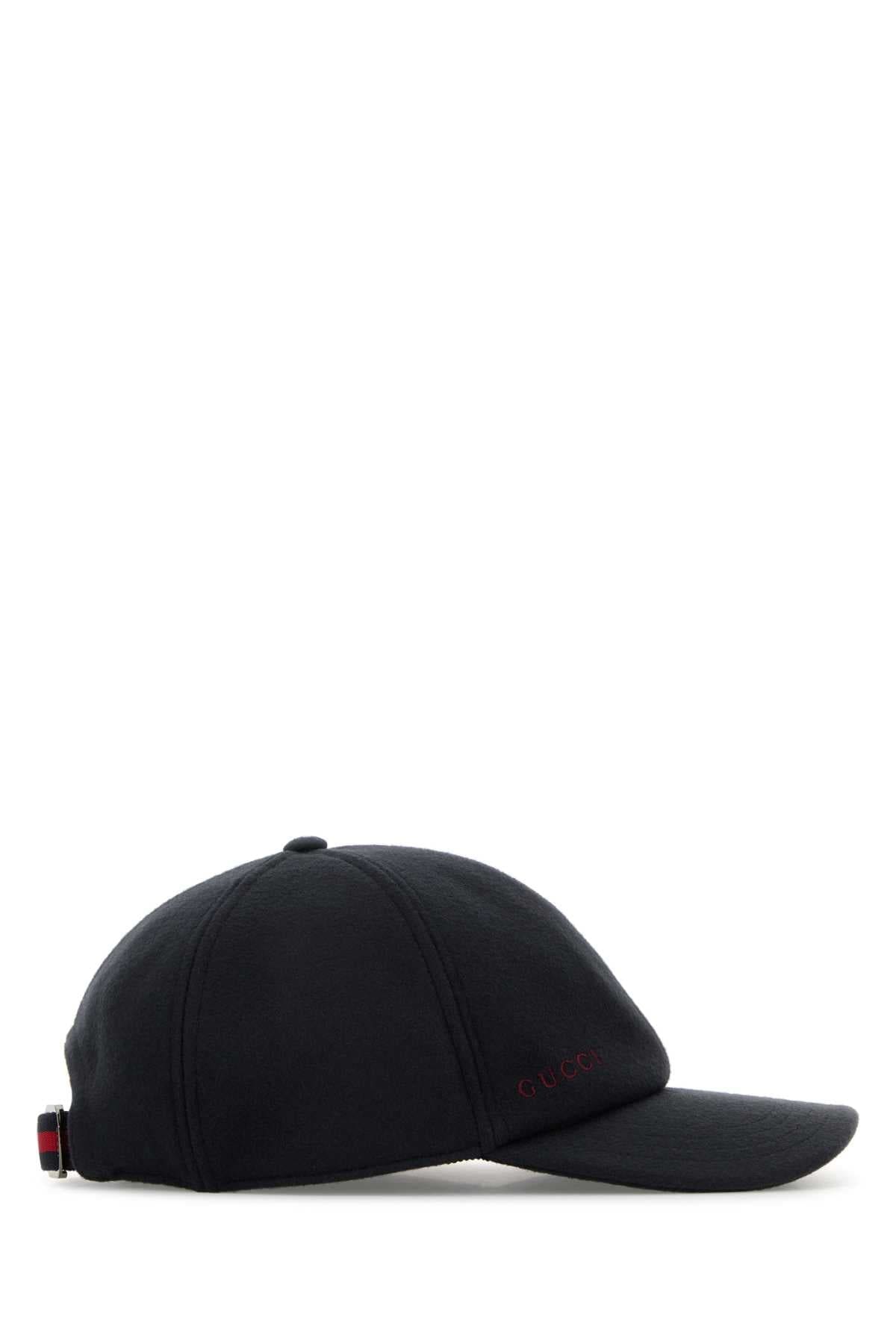 GUCCI Wool Baseball Cap for Men - FW25 Collection | Banlieue91