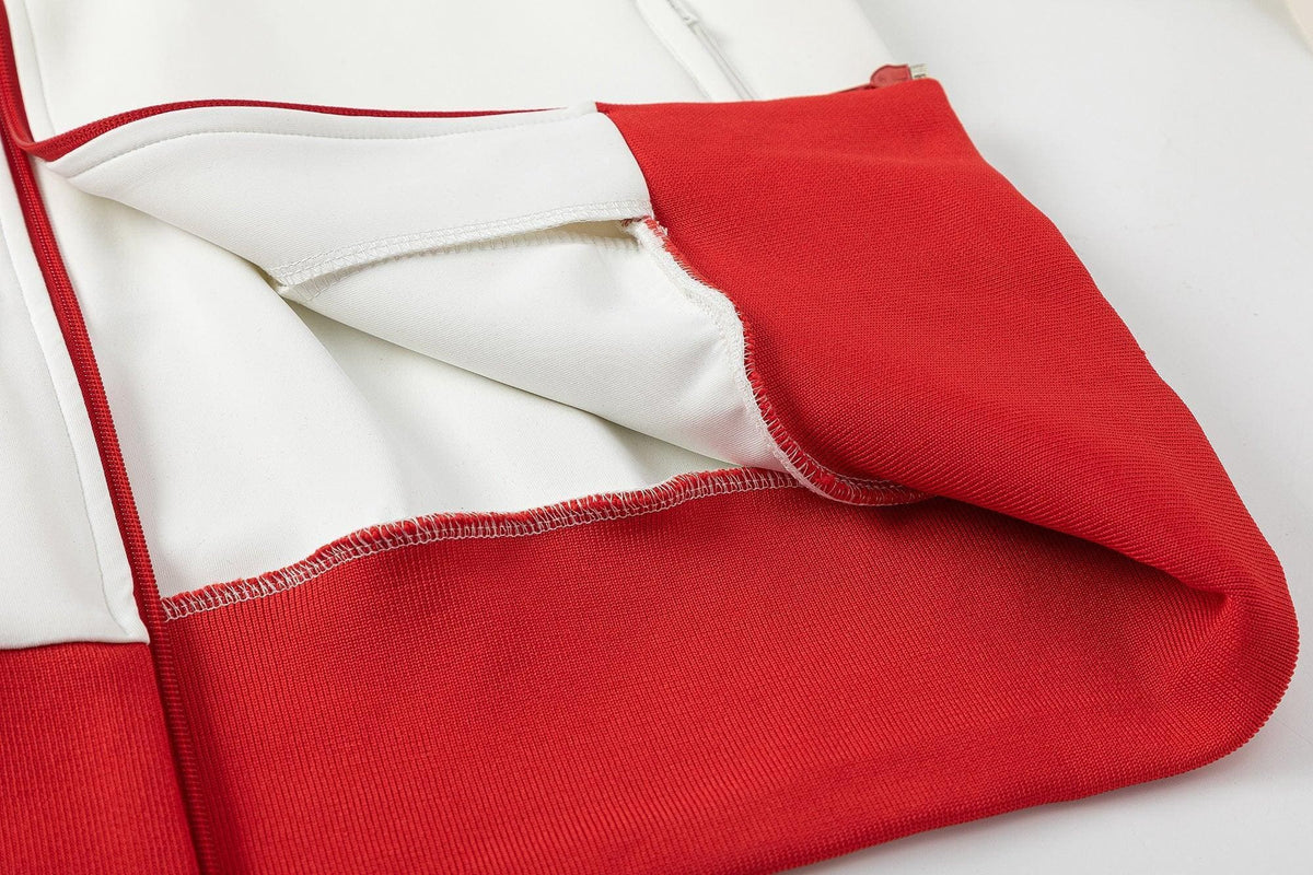 Gucci x adidas Cotton Jersey Jacket White | Banlieue91