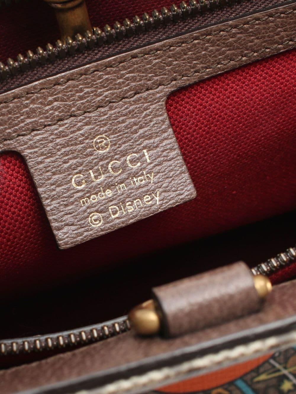 Gucci x Disney 2000s Two Way Bag | Banlieue91