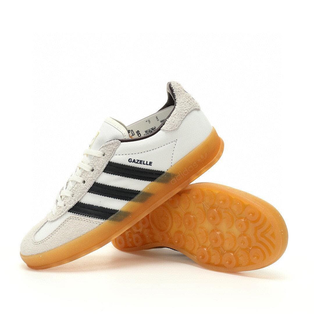 Hikari Shibata x Adidas Gazelle Indoor 'White Night Grey Gum' | Banlieue91