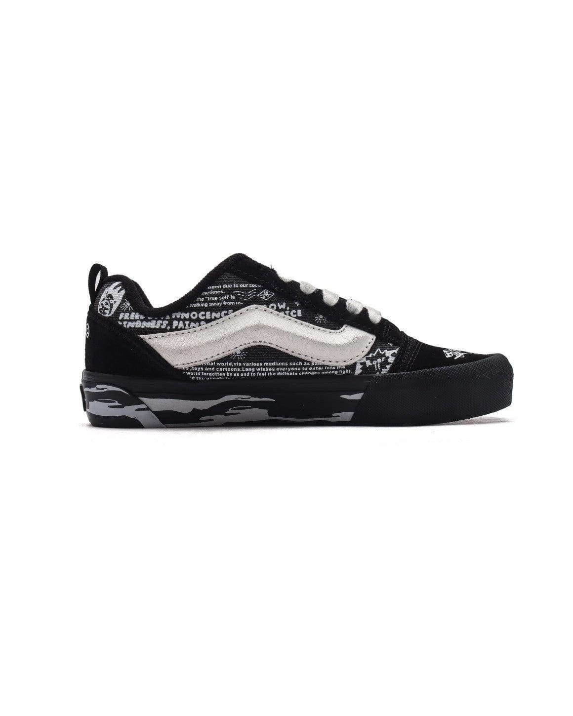 HIRONO x Vans Knu Skool 'Black/White' | Banlieue91