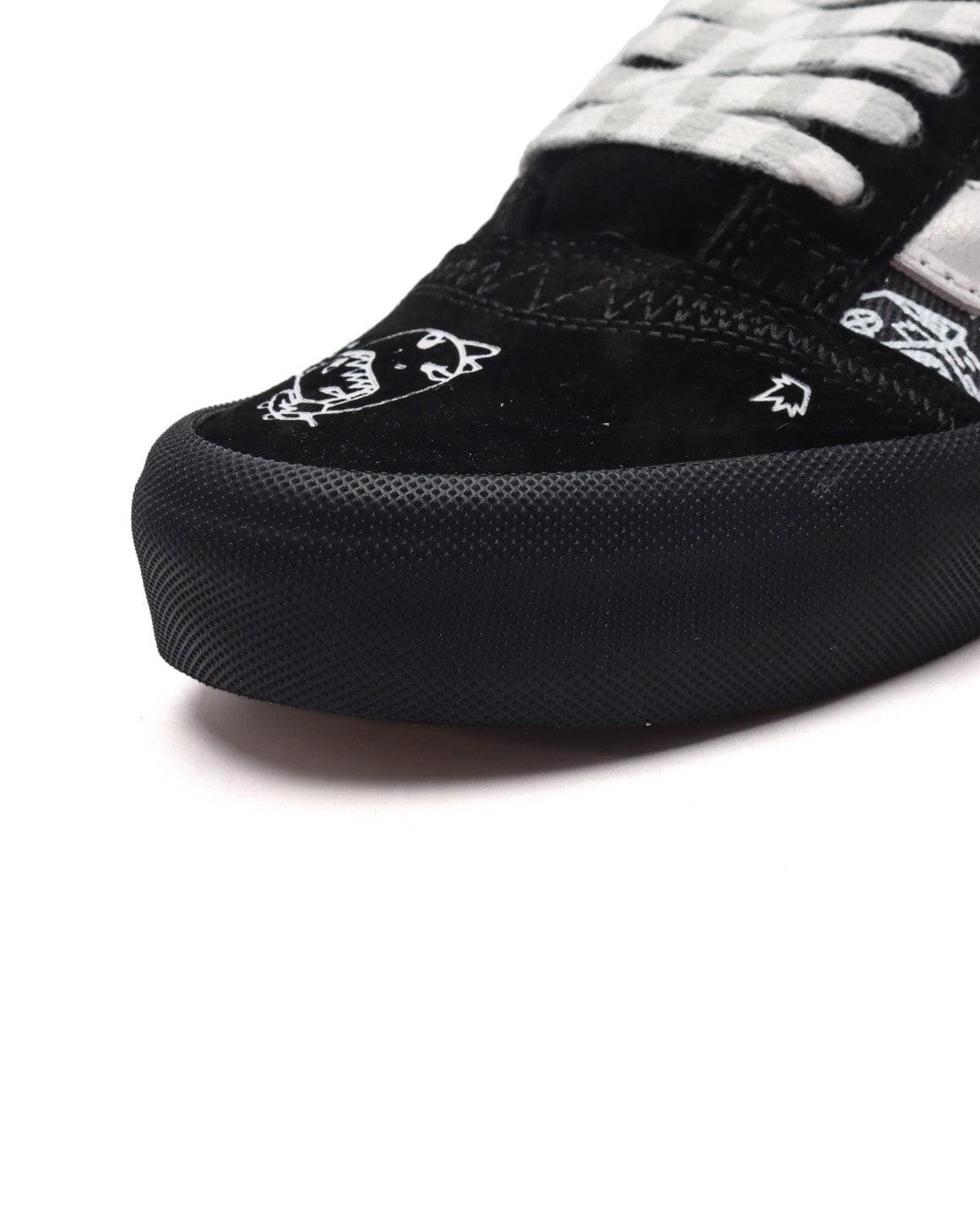 HIRONO x Vans Knu Skool 'Black/White' | Banlieue91