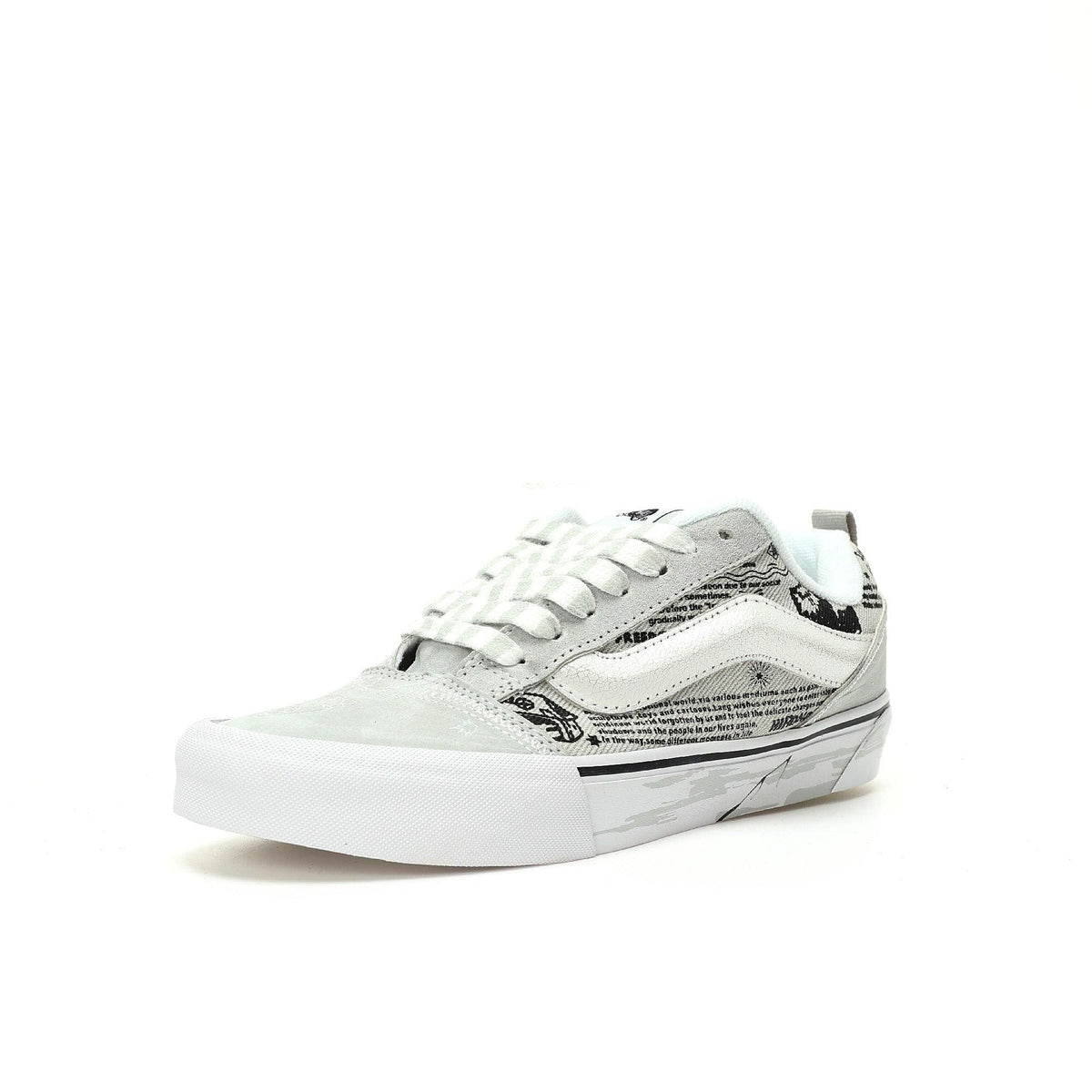 Hirono x Vans Knu-Skool VR3 LX "Purplish Blue" Sneakers – Eco-Conscious Style | Banlieue91