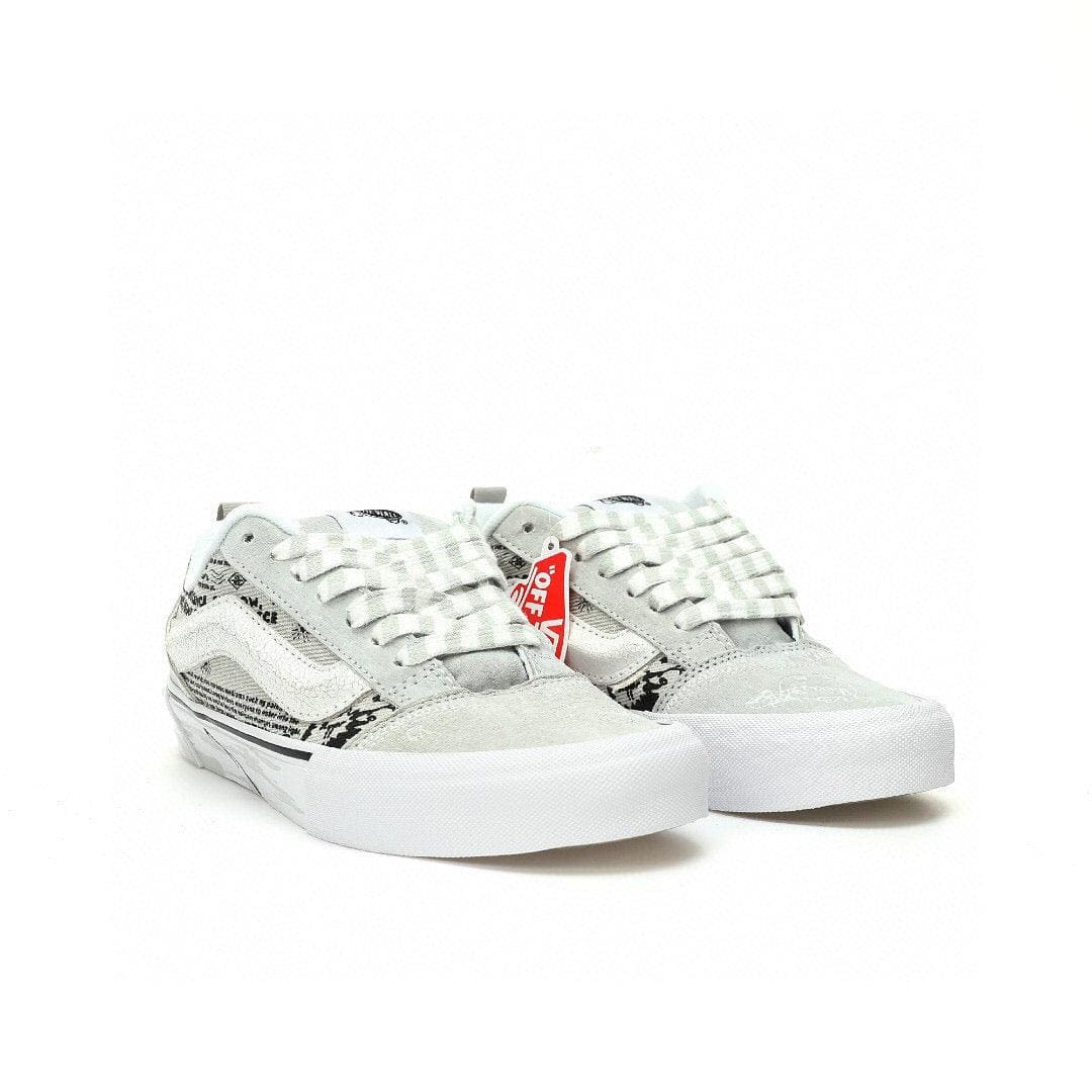 Hirono x Vans Knu-Skool VR3 LX "Purplish Blue" Sneakers – Eco-Conscious Style | Banlieue91