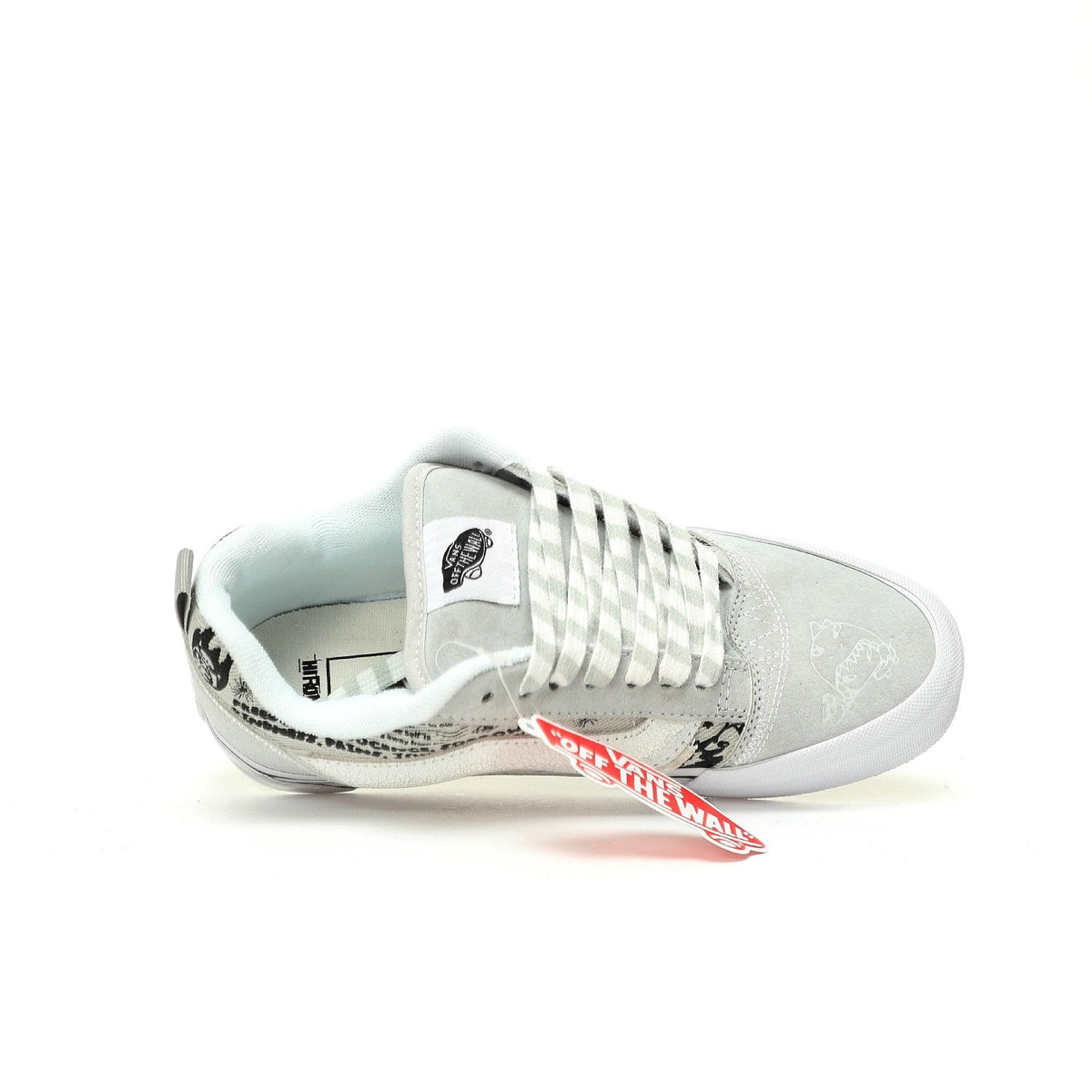 Hirono x Vans Knu-Skool VR3 LX "Purplish Blue" Sneakers – Eco-Conscious Style | Banlieue91