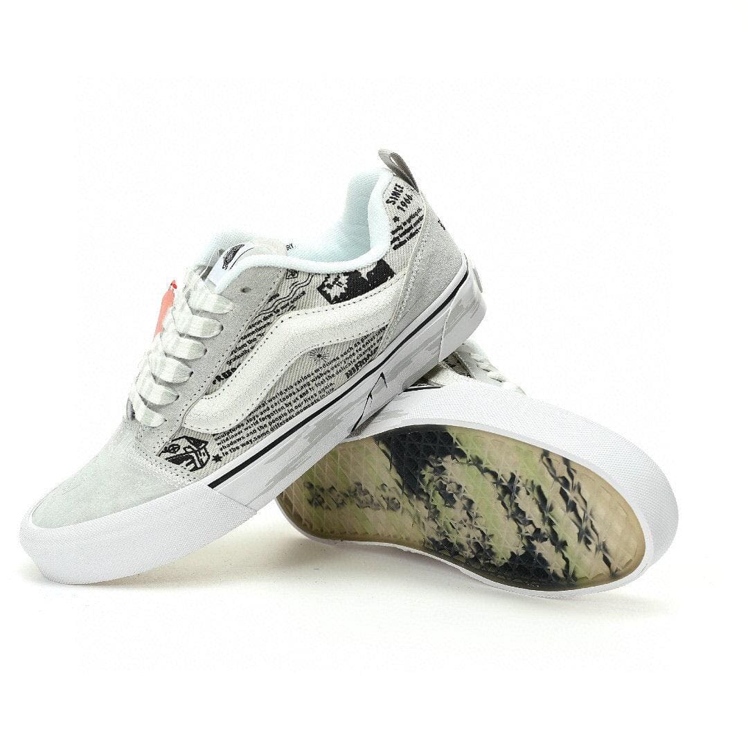 Hirono x Vans Knu-Skool VR3 LX "Purplish Blue" Sneakers – Eco-Conscious Style | Banlieue91