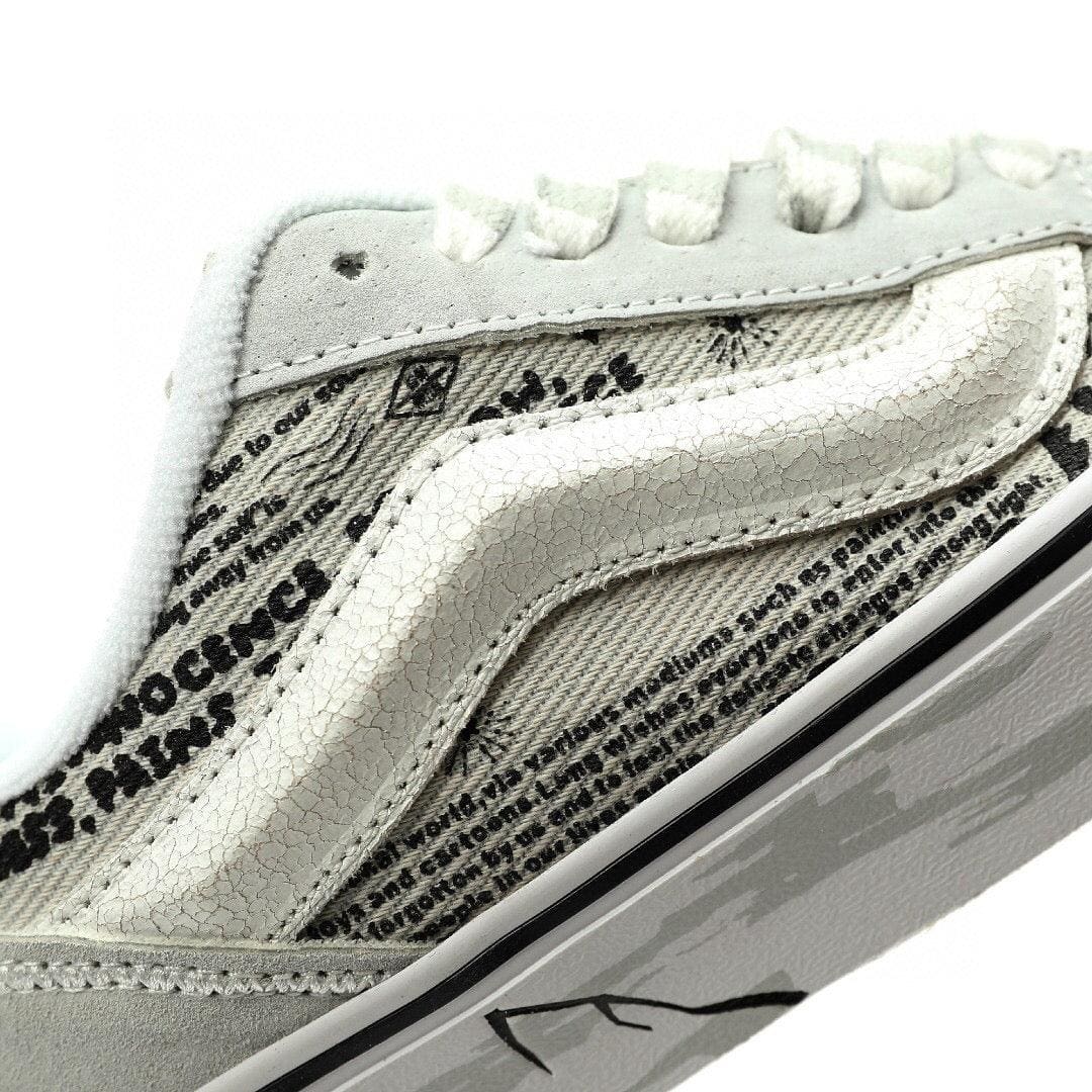 Hirono x Vans Knu-Skool VR3 LX "Purplish Blue" Sneakers – Eco-Conscious Style | Banlieue91