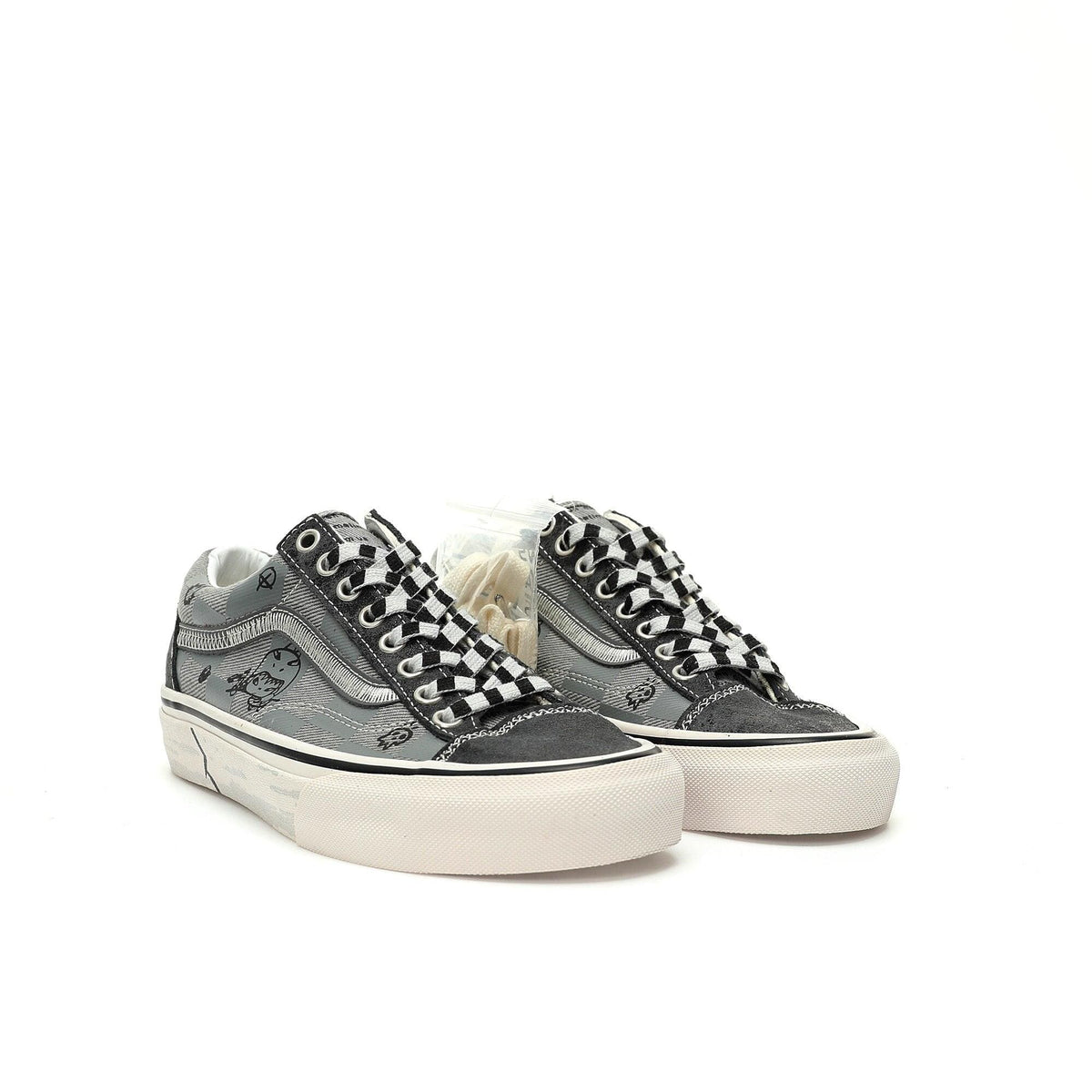 Hirono x Vans UA Style 36 "Grey" Sneaker - Minimalist Design | Banlieue91