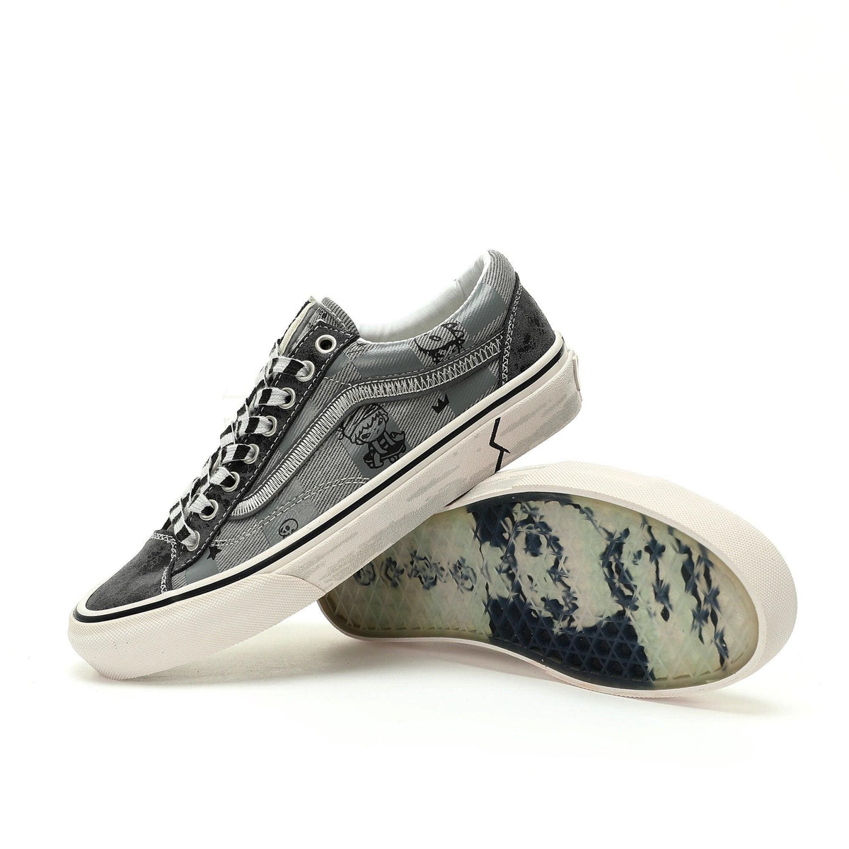 Hirono x Vans UA Style 36 "Grey" Sneaker - Minimalist Design | Banlieue91