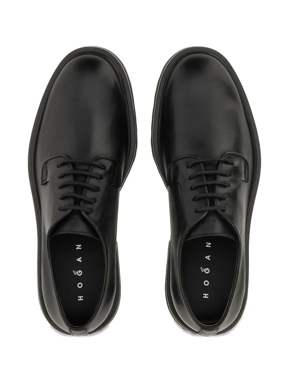 HOGAN Lace Up Moccasin Style Shoes for Men | Banlieue91