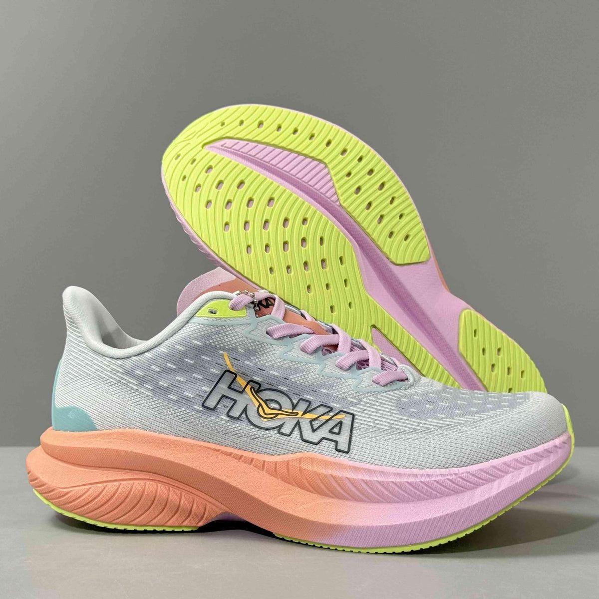 Hoka Mach 6 Illusion Dusk: Responsive Running Shoes – Energy Return | Banlieue91