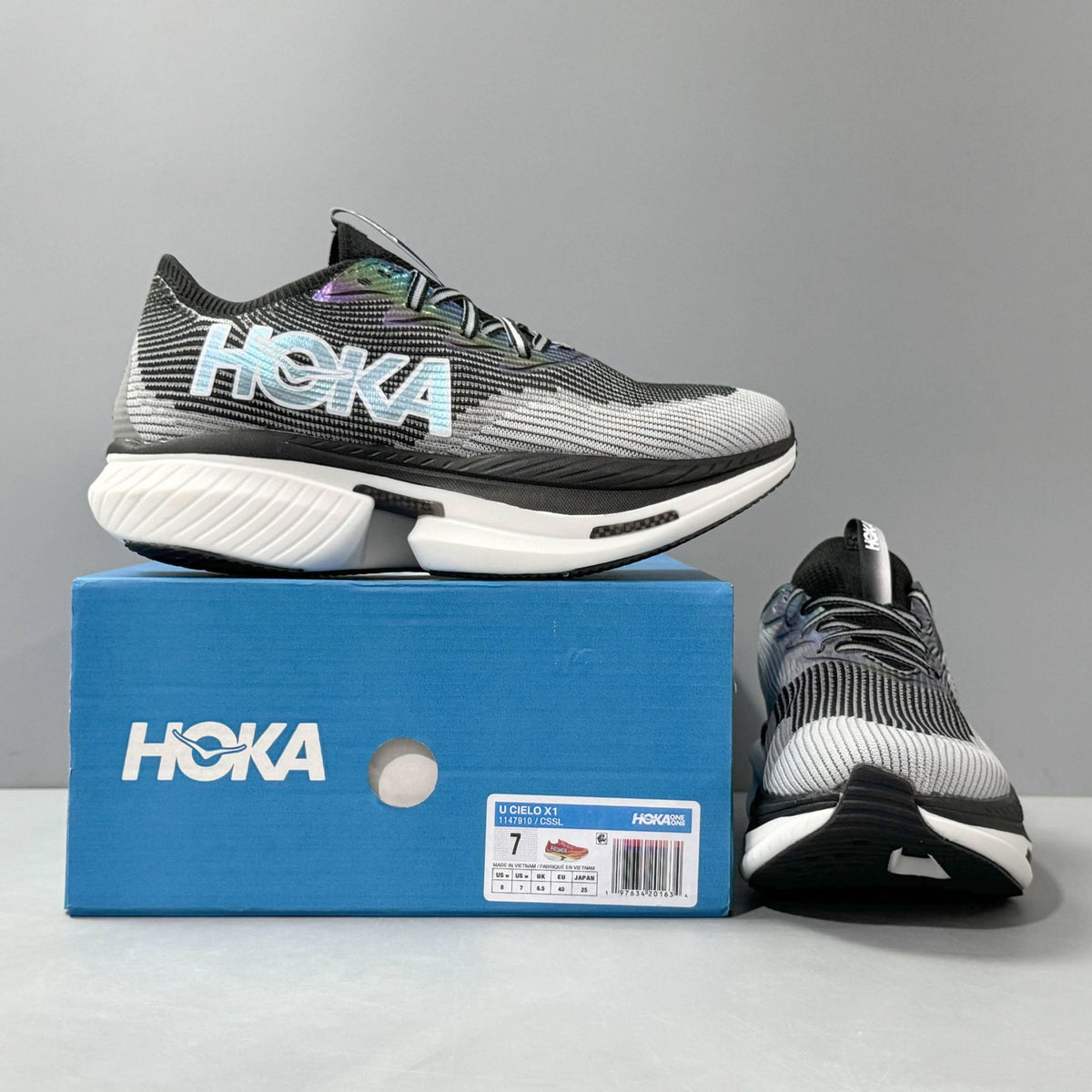 HOKA ONE ONE CIELO X1 | Banlieue91