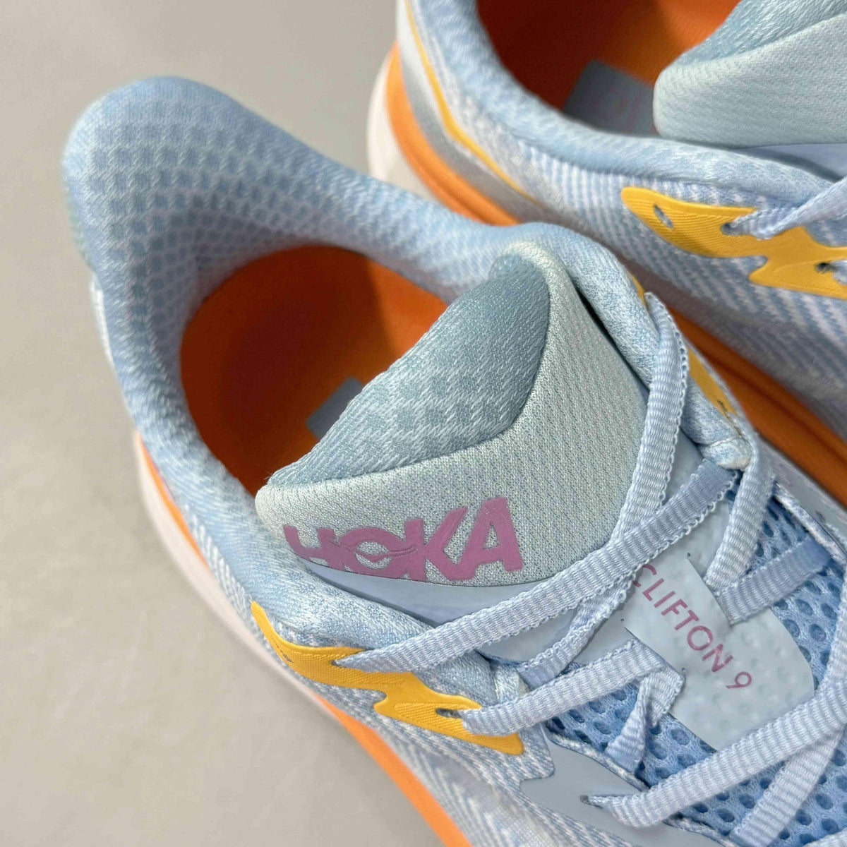 Hoka One One Clifton 9 'Airy Blue' | Banlieue91