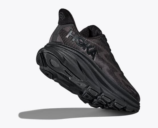 Hoka One One Clifton 9 'Black' | Banlieue91