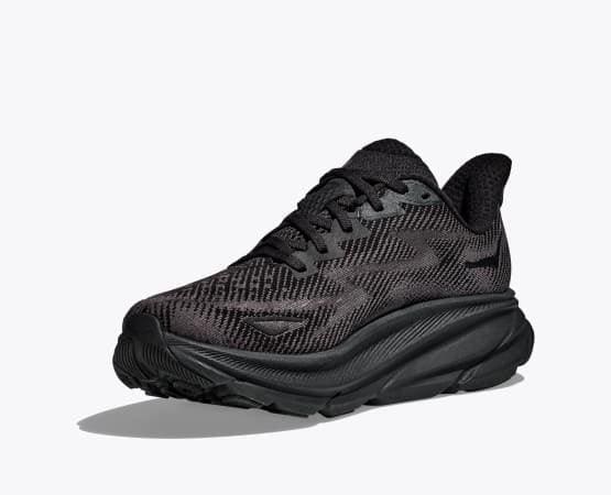 Hoka One One Clifton 9 'Black' | Banlieue91