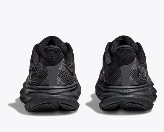 Hoka One One Clifton 9 'Black' | Banlieue91
