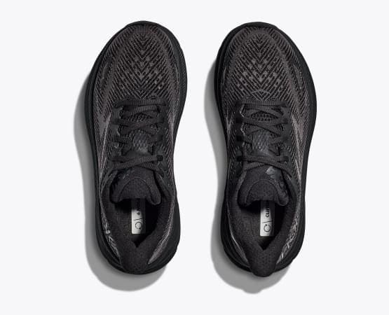 Hoka One One Clifton 9 'Black' | Banlieue91