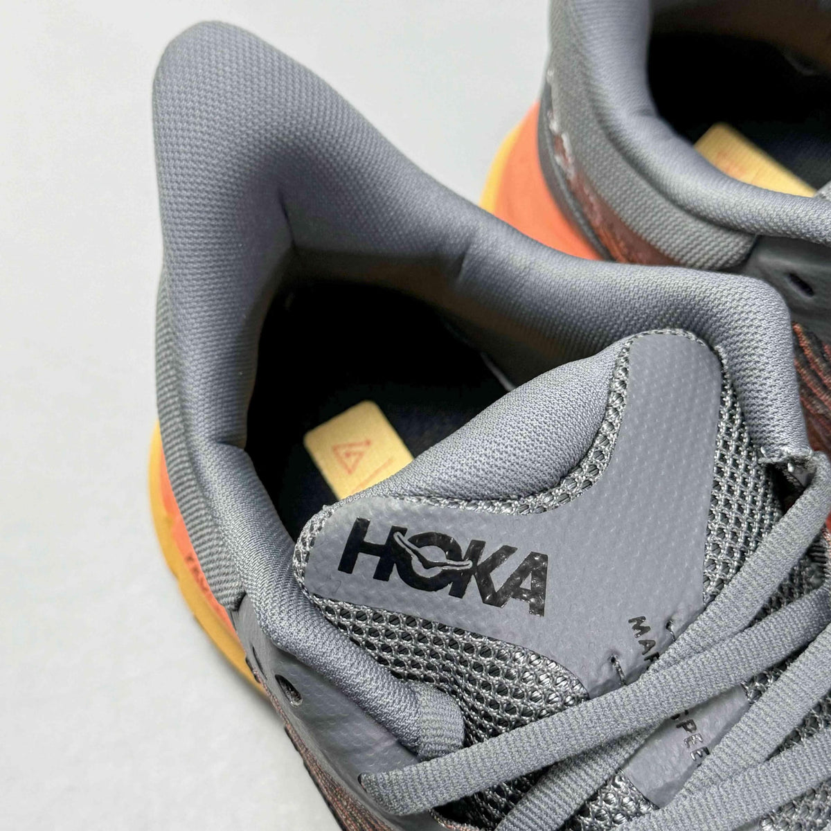 HOKA ONE ONE Mafate Speed 4 'Castlerock Flame' | Banlieue91