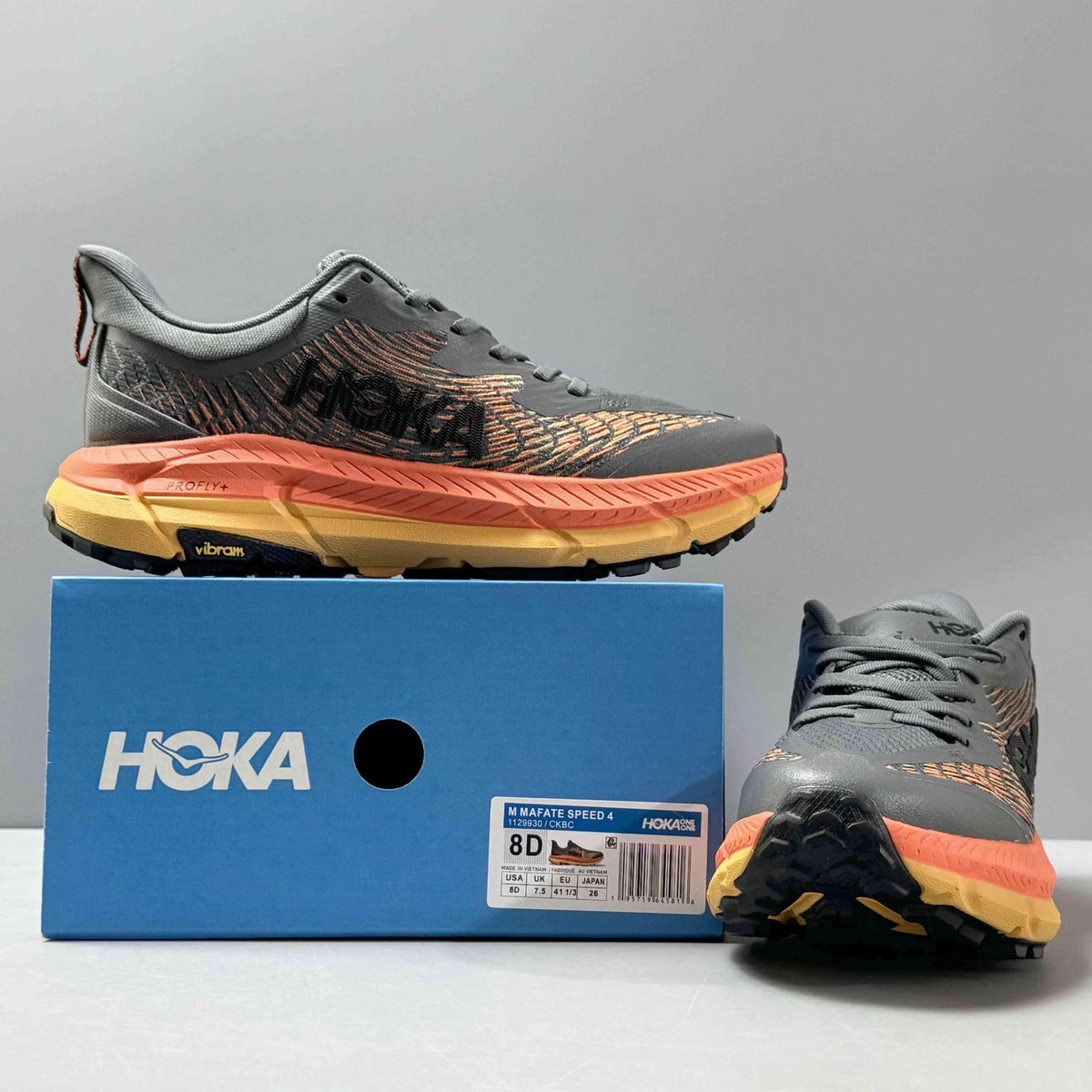 HOKA ONE ONE Mafate Speed 4 'Castlerock Flame' | Banlieue91