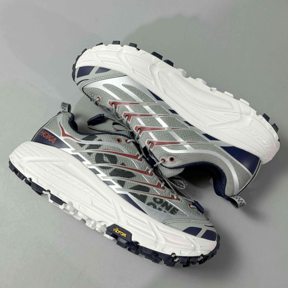 Hoka One One Mafate Three2 'Limestone Outer Space' | Banlieue91