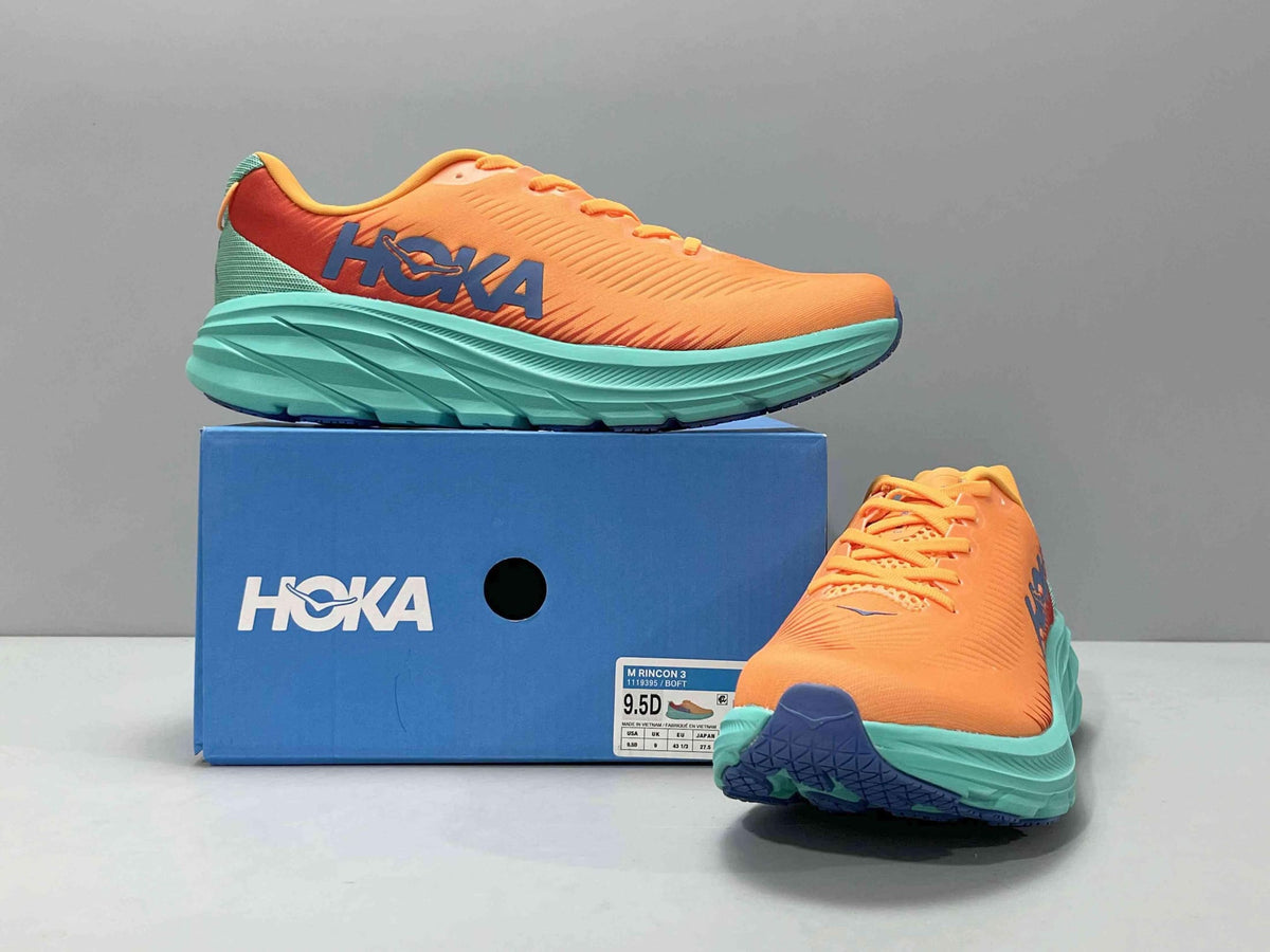 Hoka One One Rincon 3 'Blazing Orange' | Banlieue91