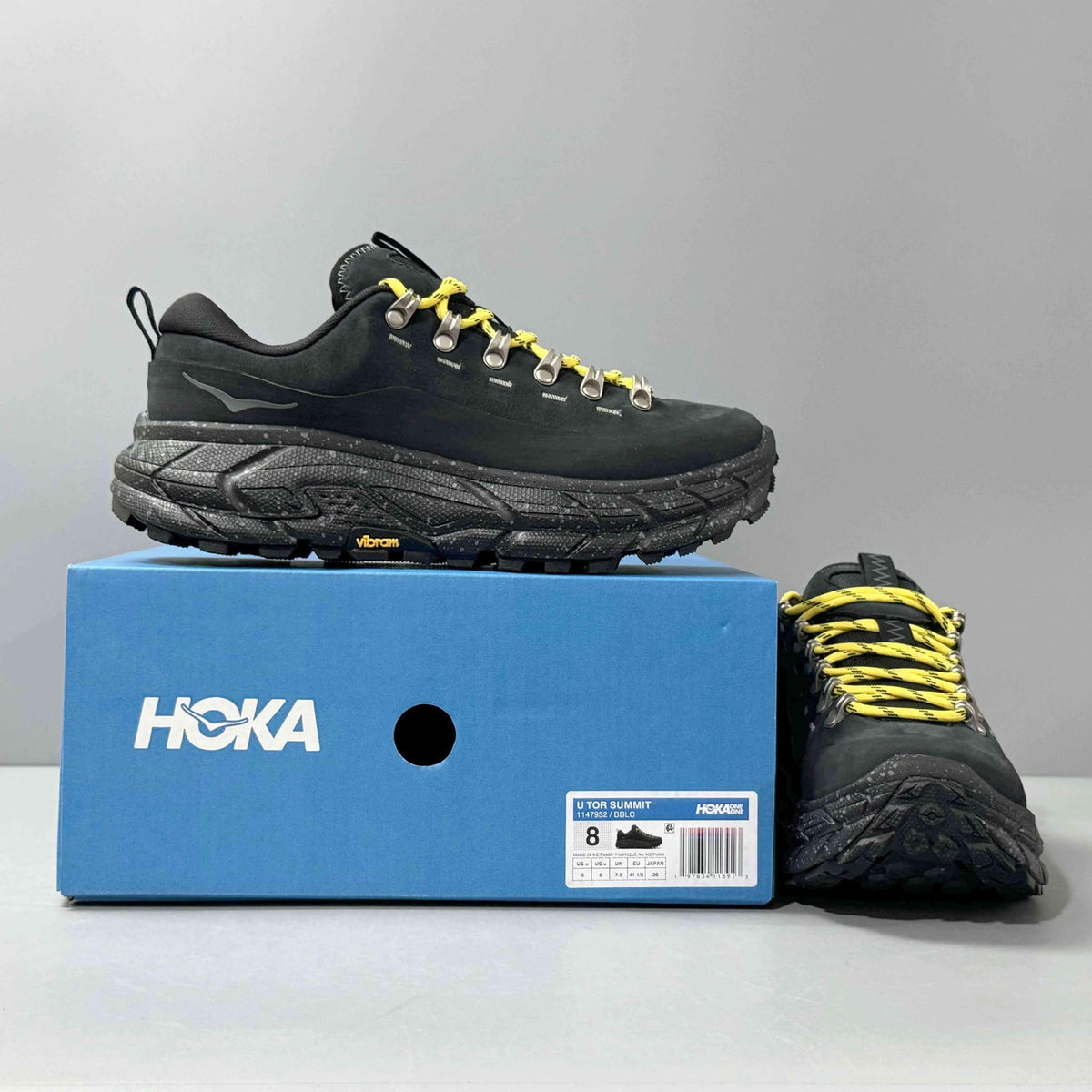 Hoka One One Tor Summit 2 'Black' | Banlieue91