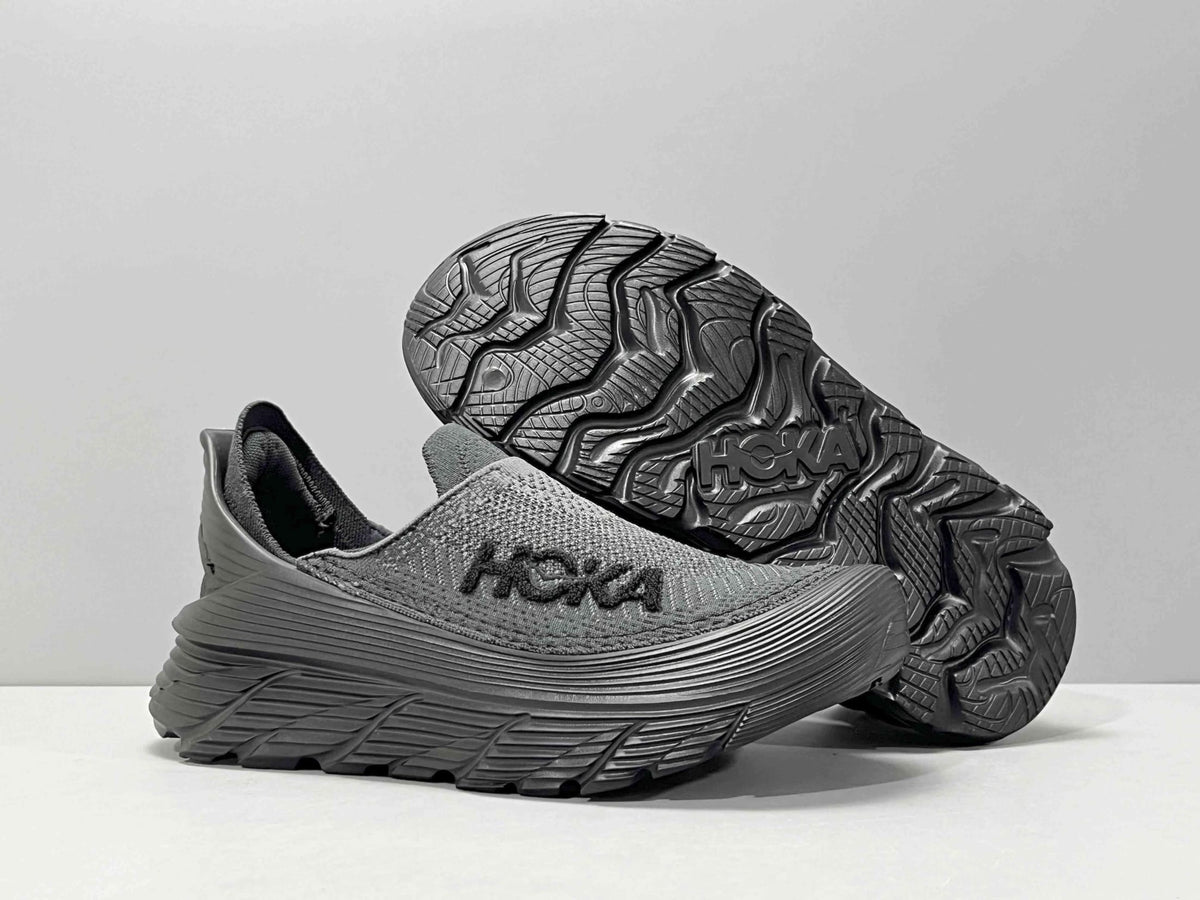 Hoka Restore TC 'Black' | Banlieue91