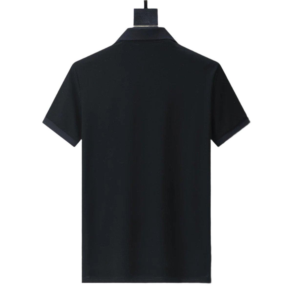 Hugo Boss Black T-Shirt with Collar | Banlieue91