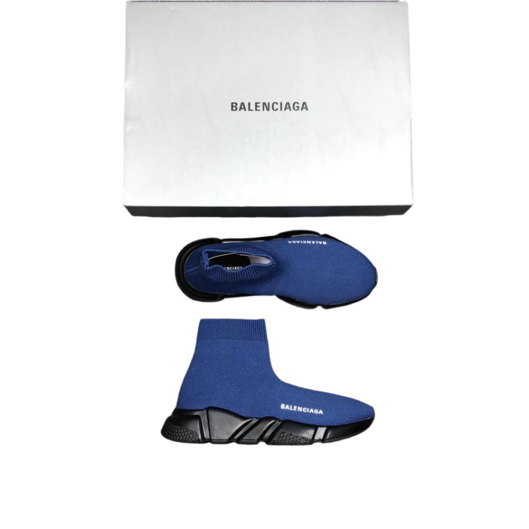 Balenciaga Speed Trainer High 'Dark Navy - Banlieue91 -