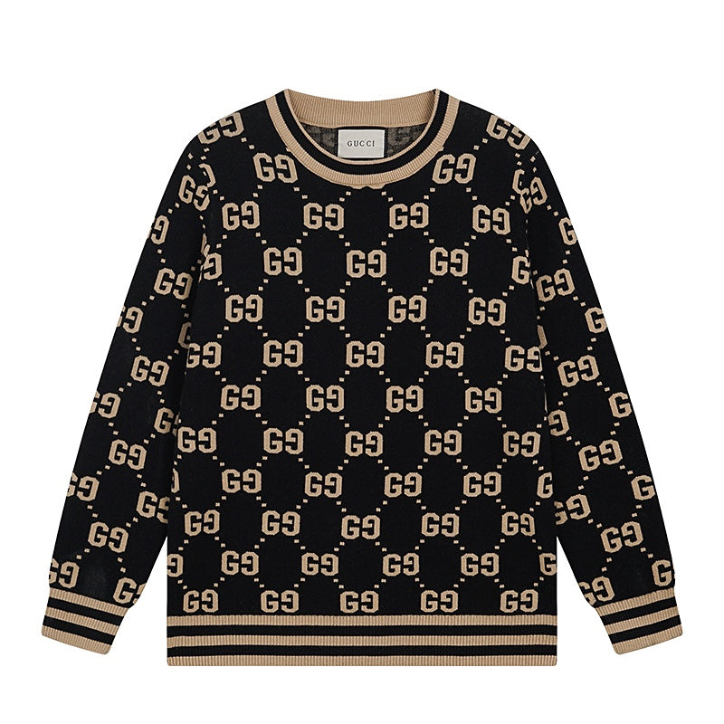 GG wool bouclé jacquard sweater - Banlieue91