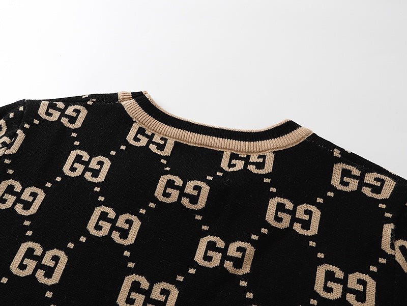 GG wool bouclé jacquard sweater - Banlieue91