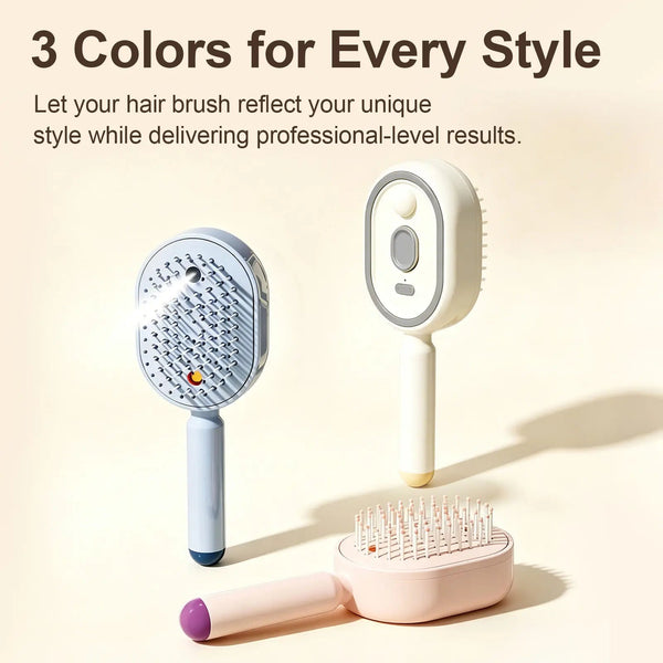 Aroma Air Cushion Massage Comb - Banlieue91 -