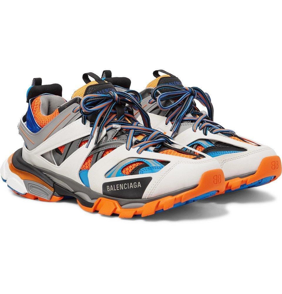 Balenciaga Track Orange Blue - Banlieue91 -