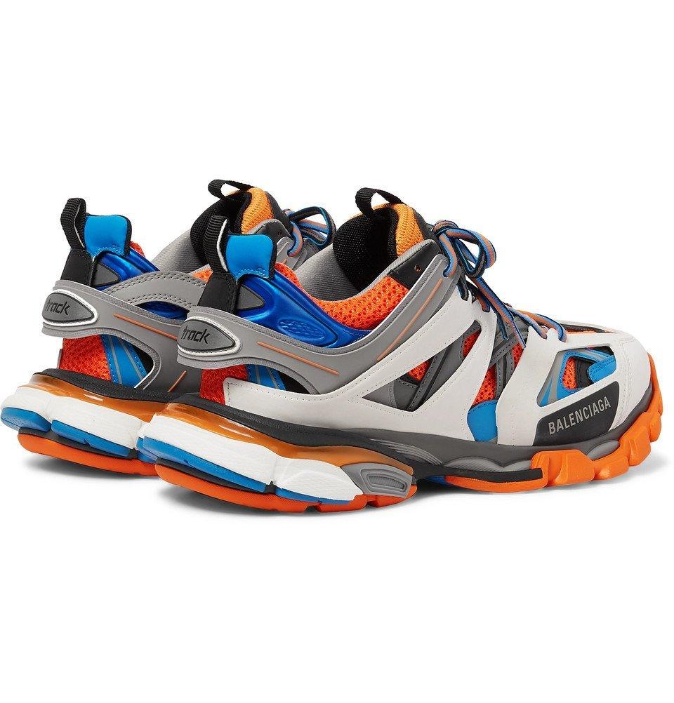 Balenciaga Track Orange Blue - Banlieue91 -