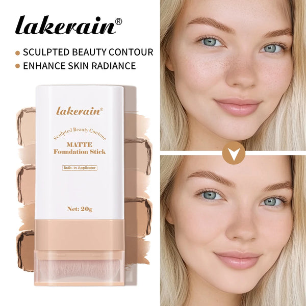 Matte Fix Foundation Stick Pro - Banlieue91 -