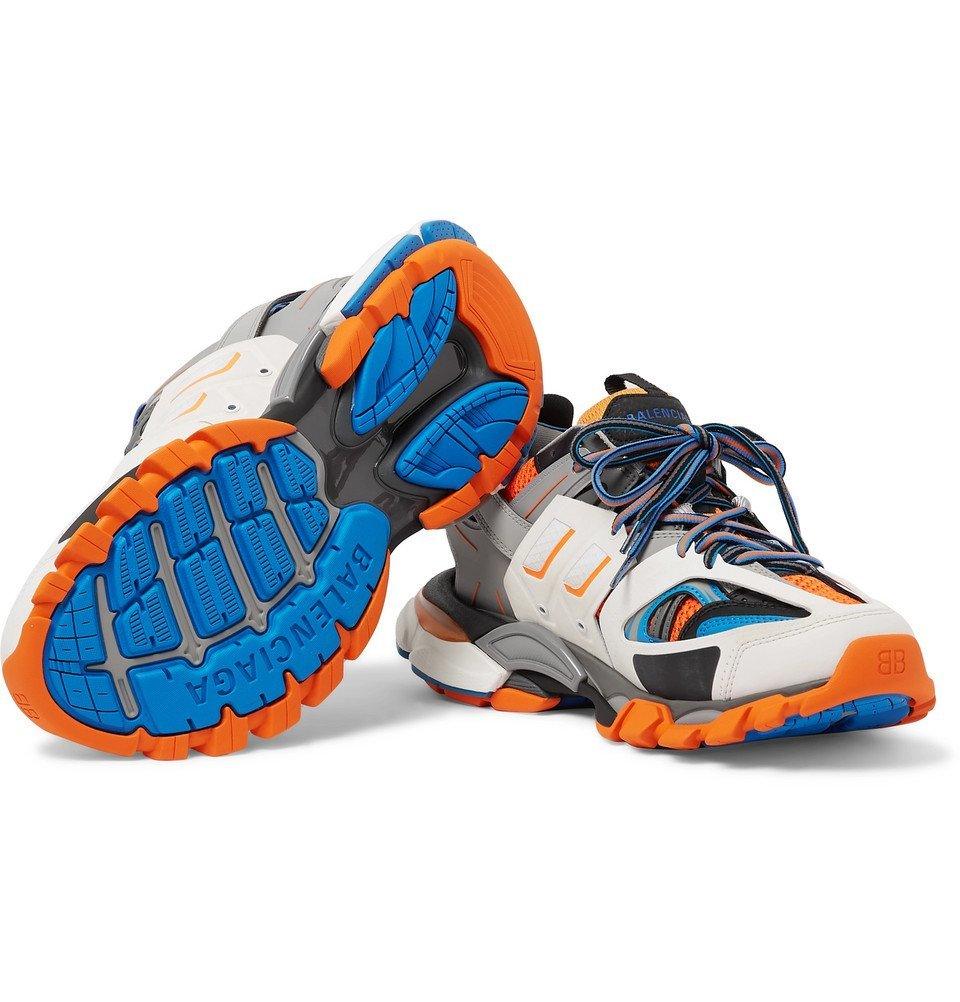 Balenciaga Track Orange Blue - Banlieue91 -