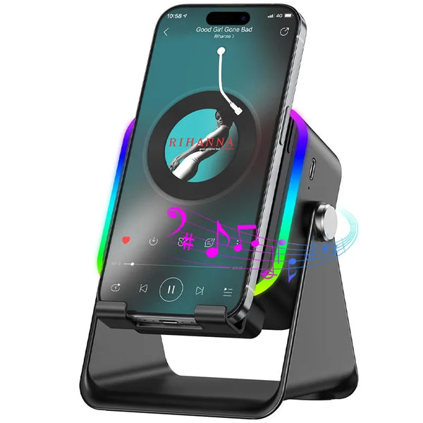 GlowSound Wireless Stand Speaker