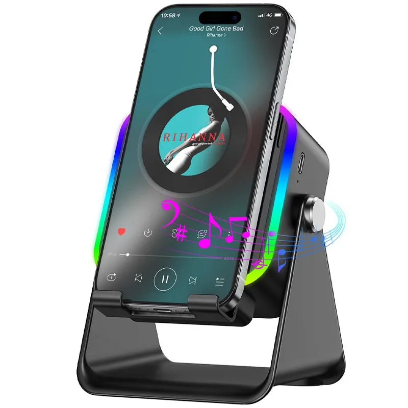 GlowSound Wireless Stand Speaker - Banlieue91 -