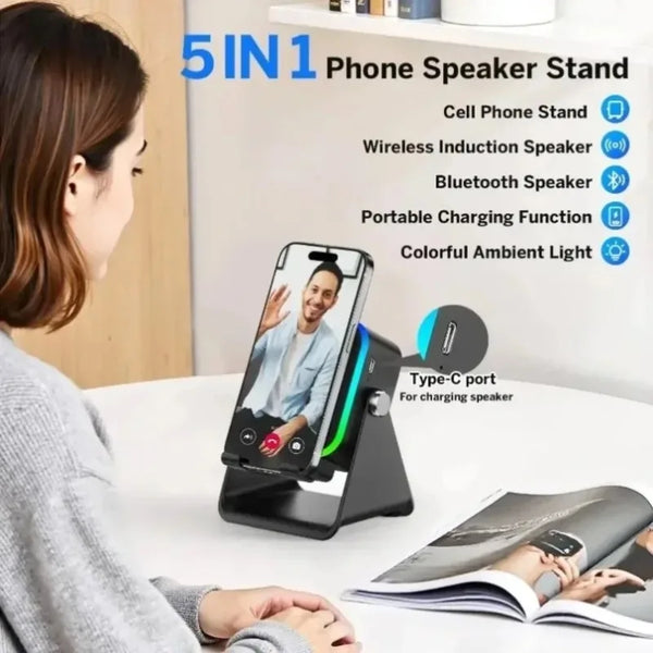 GlowSound Wireless Stand Speaker