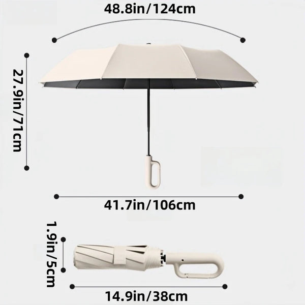 BreezeShield Compact Umbrella - Banlieue91 -