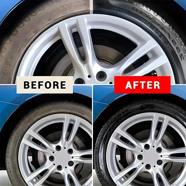 Tire Shine Pro Ultra Gel
