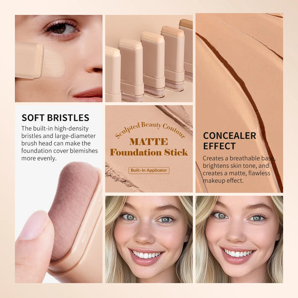 Matte Fix Foundation Stick Pro - Banlieue91 -