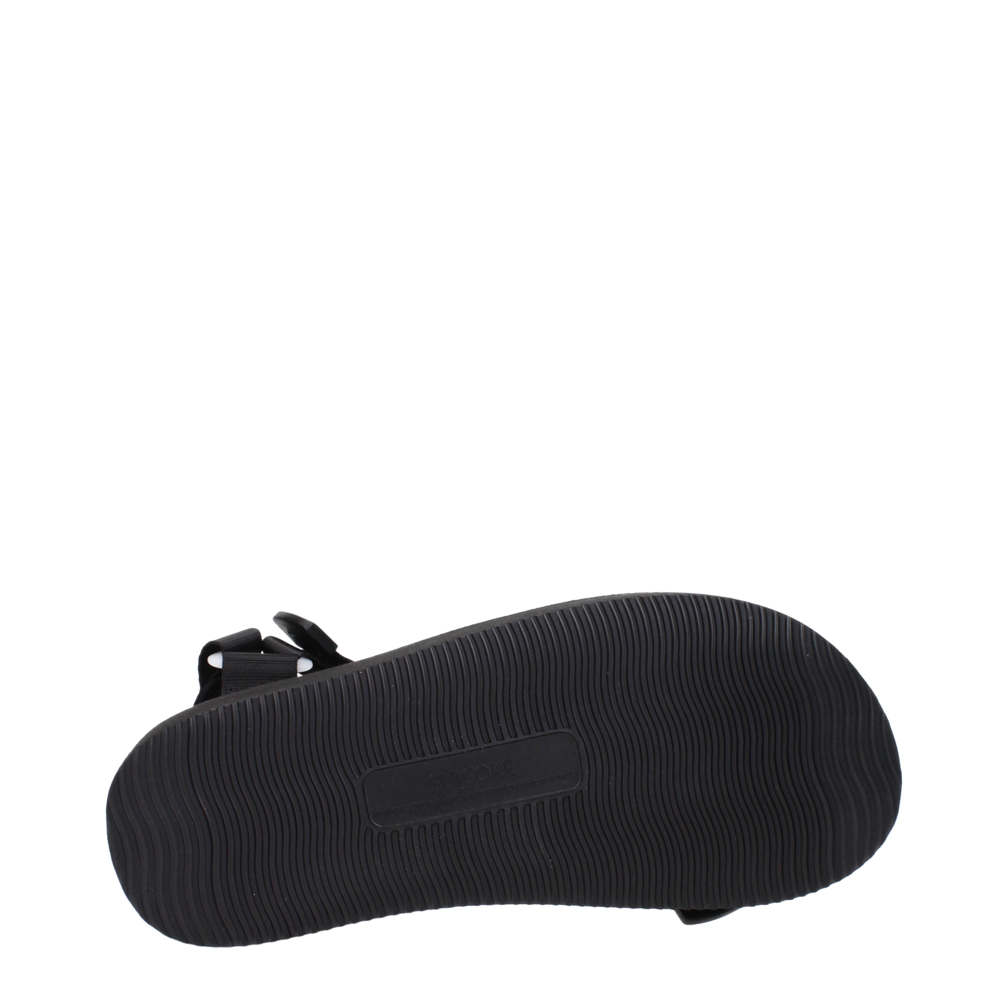 Palm Angels Sandali Suicoike Uomo Tessuto Nero - Banlieue91 -