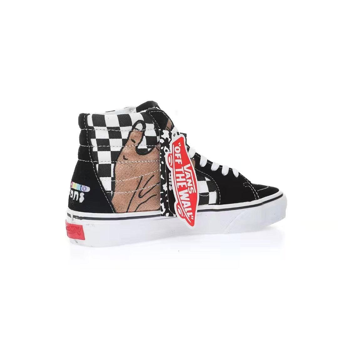 Imran Potato x Vans Vault OG SK8-Hi LX 'Checkerboard' | Banlieue91