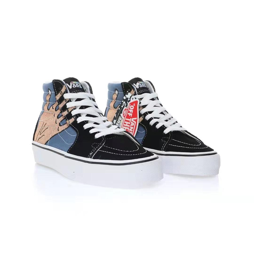 Imran Potato x Vans Vault OG SK8-Hi LX 'Navy Blue' | Banlieue91